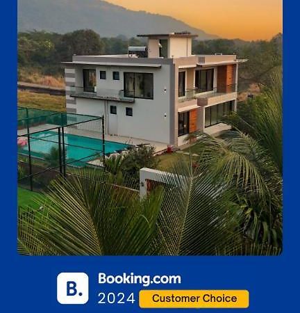 Ekostay Luxe - Harmony Heights Alibag Bagian luar foto