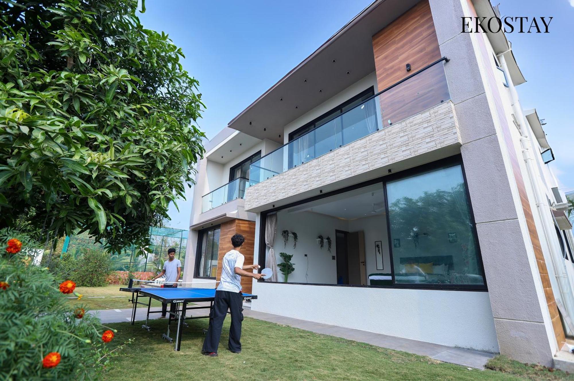 Ekostay Luxe - Harmony Heights Alibag Bagian luar foto