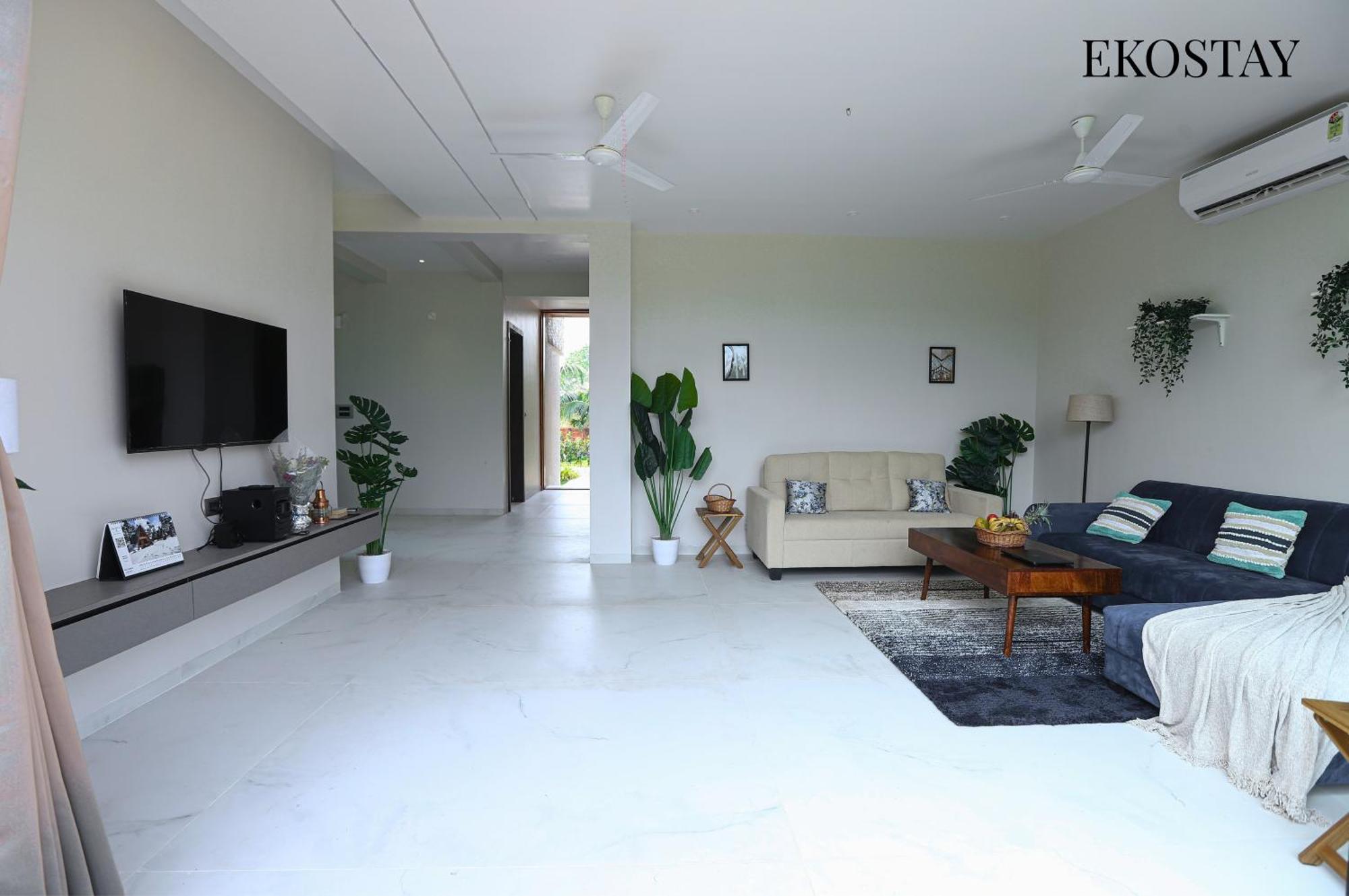 Ekostay Luxe - Harmony Heights Alibag Bagian luar foto