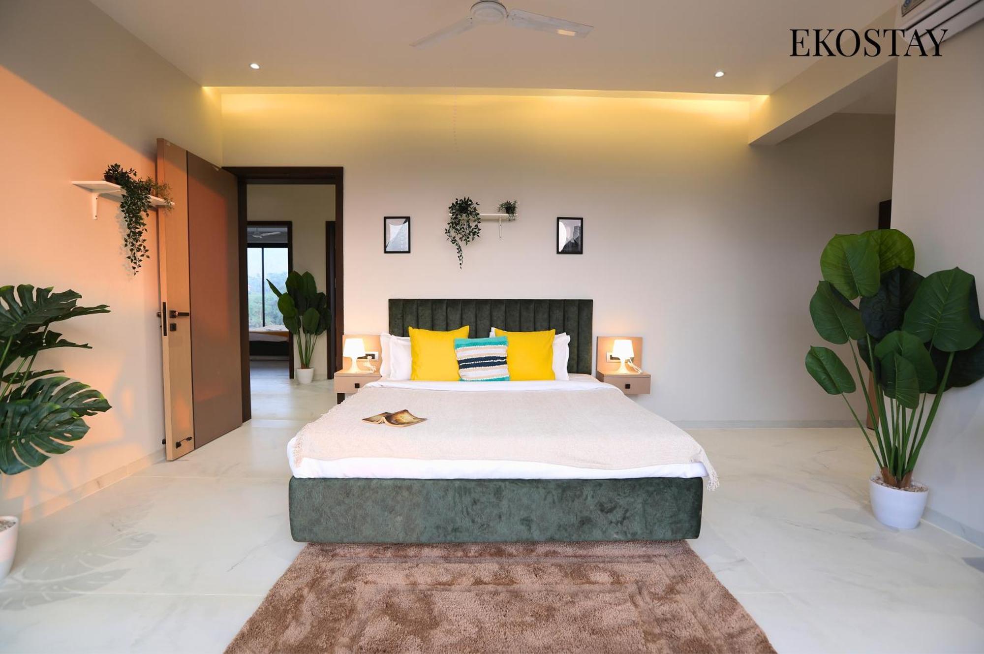 Ekostay Luxe - Harmony Heights Alibag Bagian luar foto
