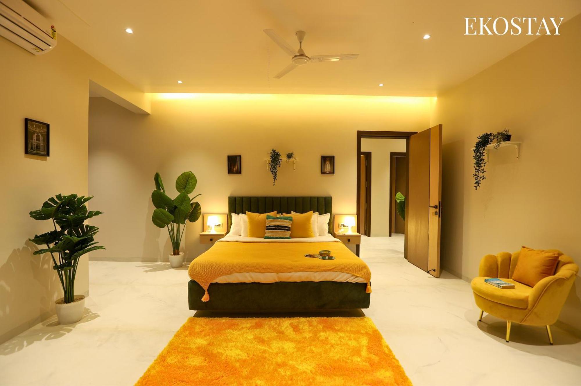 Ekostay Luxe - Harmony Heights Alibag Bagian luar foto