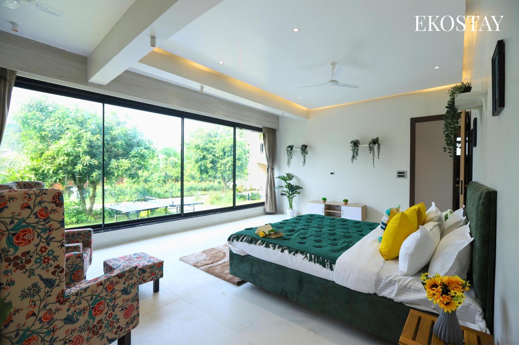 Ekostay Luxe - Harmony Heights Alibag Bagian luar foto