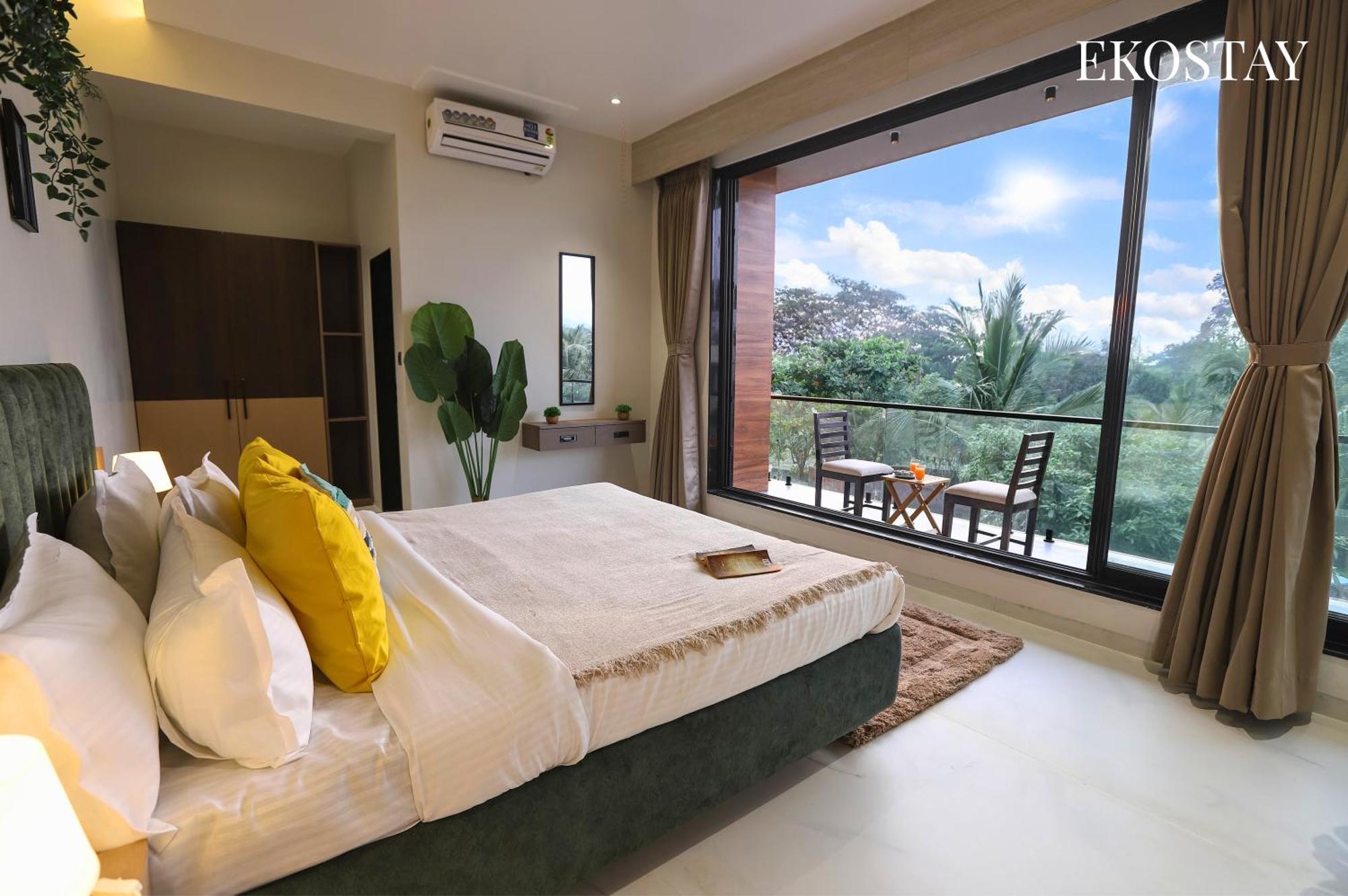 Ekostay Luxe - Harmony Heights Alibag Bagian luar foto