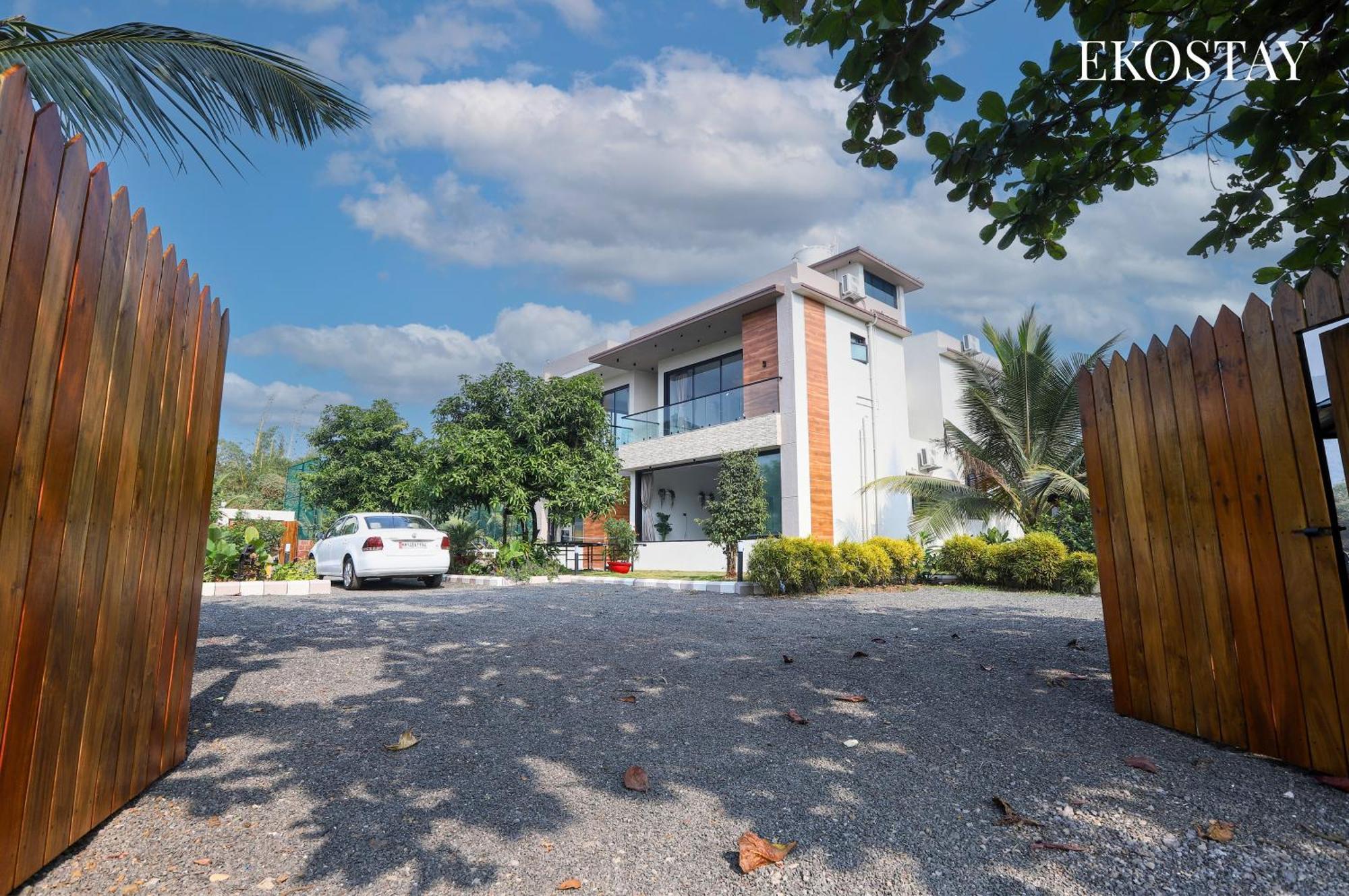 Ekostay Luxe - Harmony Heights Alibag Bagian luar foto