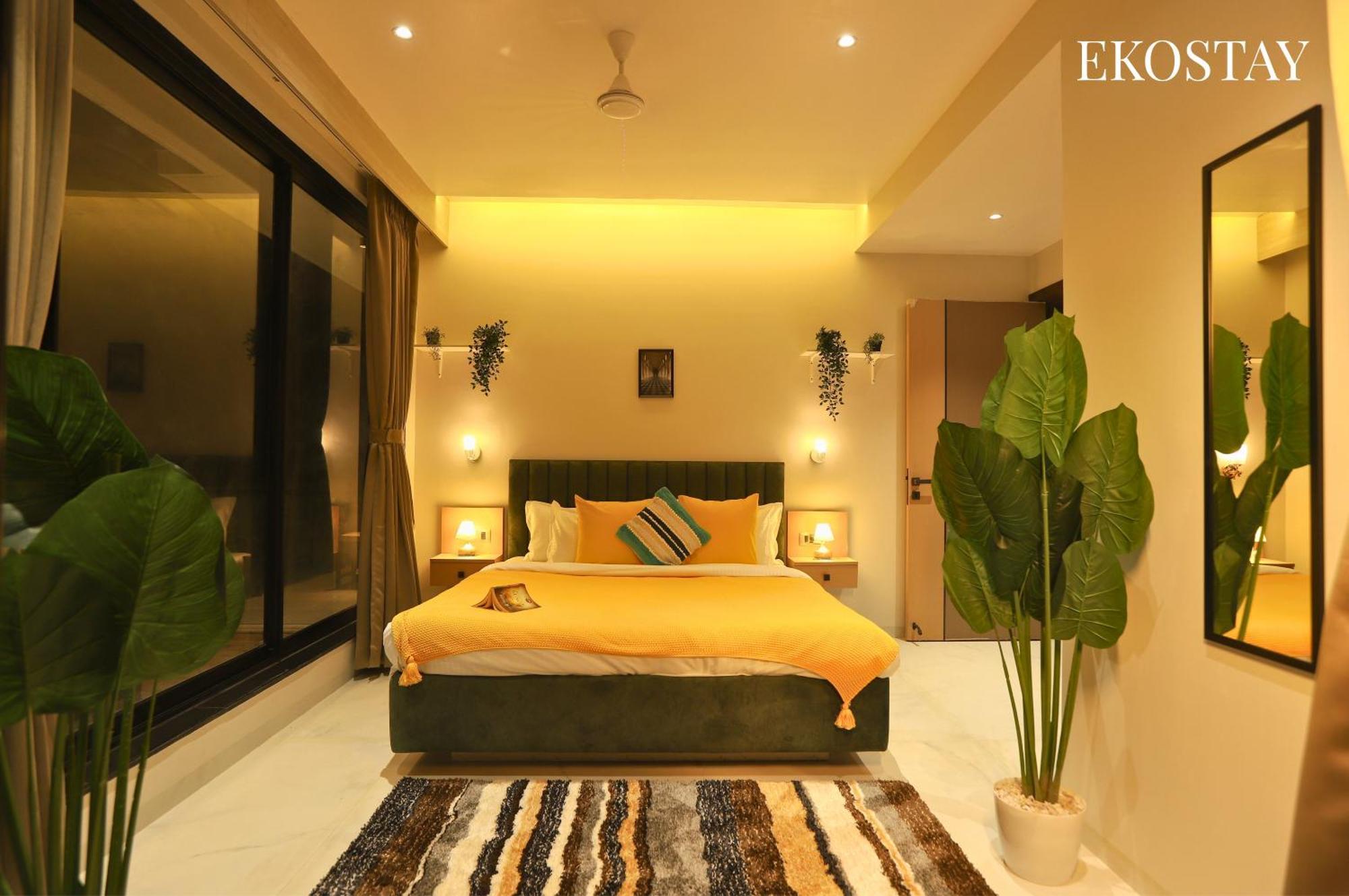 Ekostay Luxe - Harmony Heights Alibag Bagian luar foto