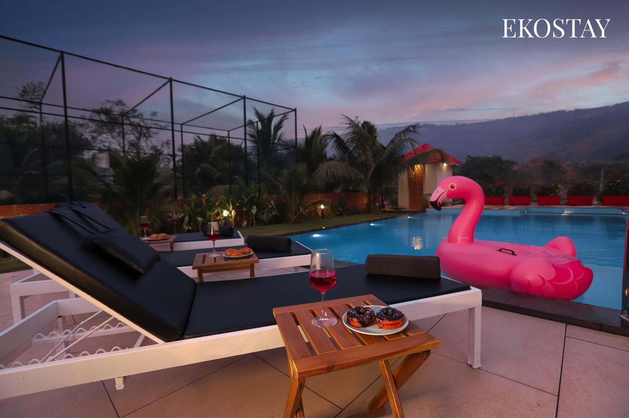 Ekostay Luxe - Harmony Heights Alibag Bagian luar foto