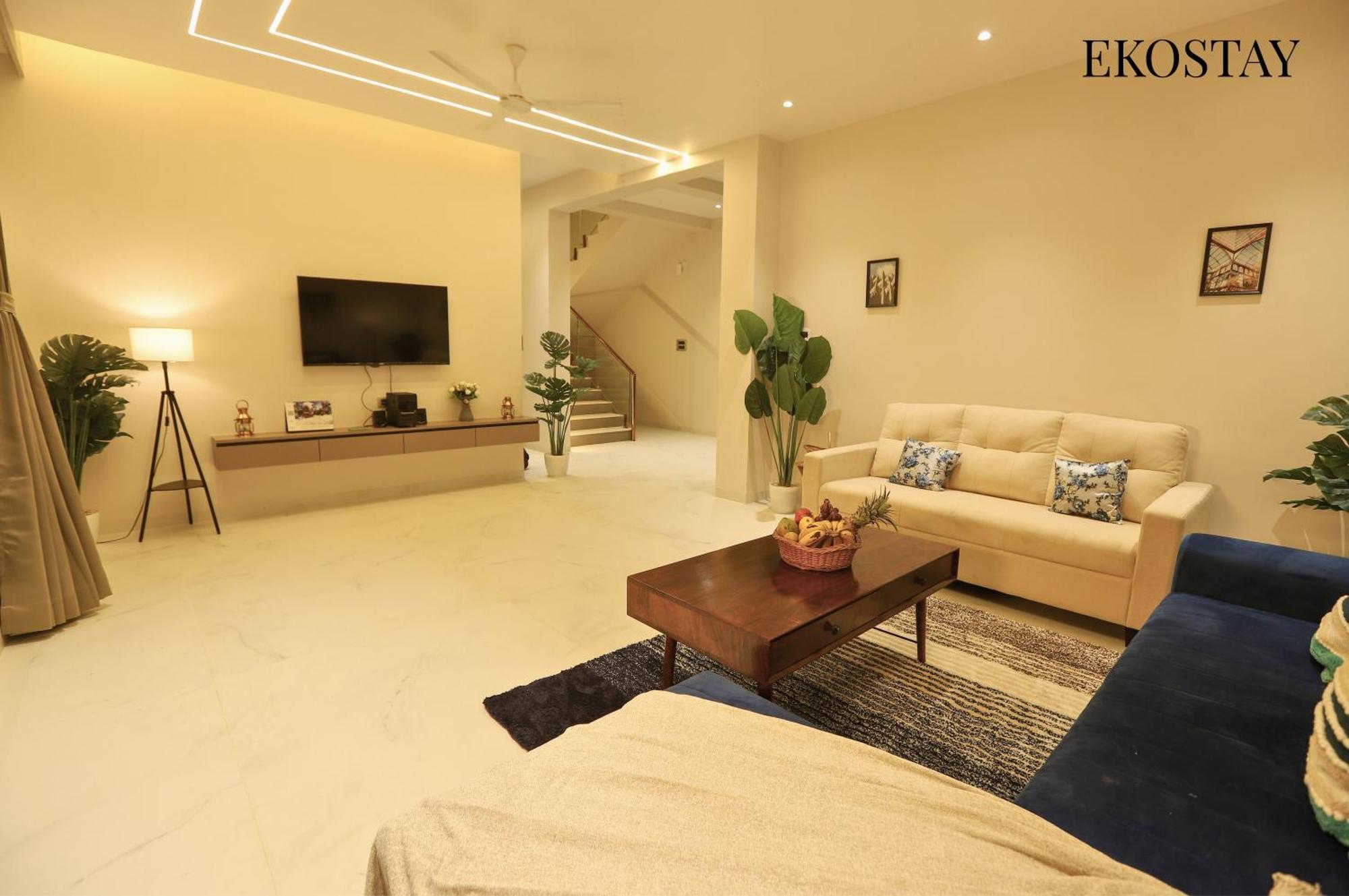 Ekostay Luxe - Harmony Heights Alibag Bagian luar foto