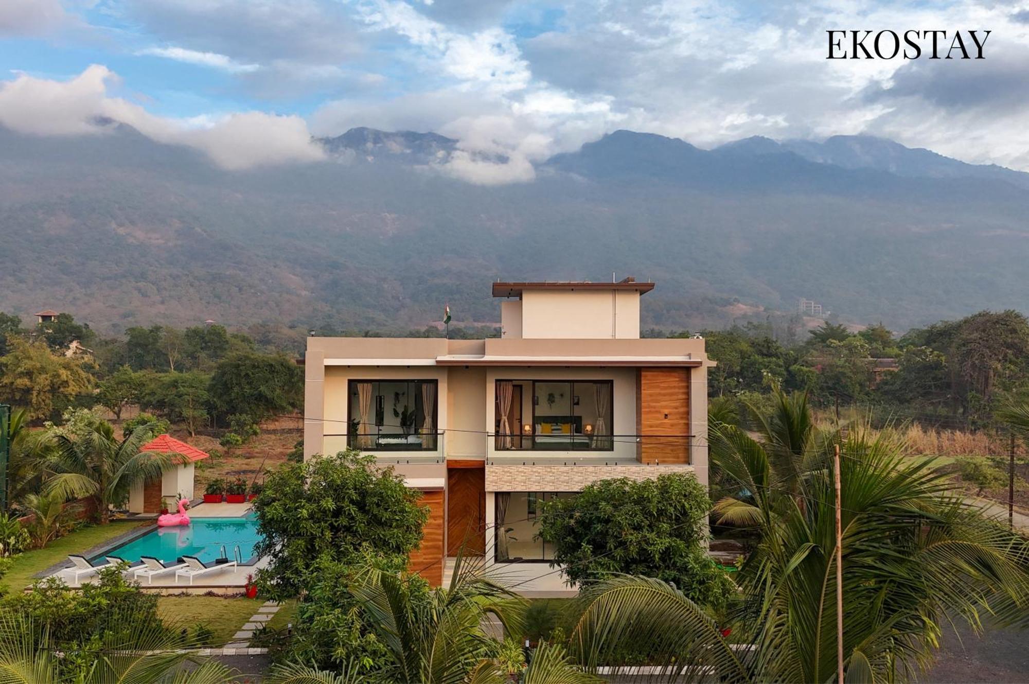 Ekostay Luxe - Harmony Heights Alibag Bagian luar foto