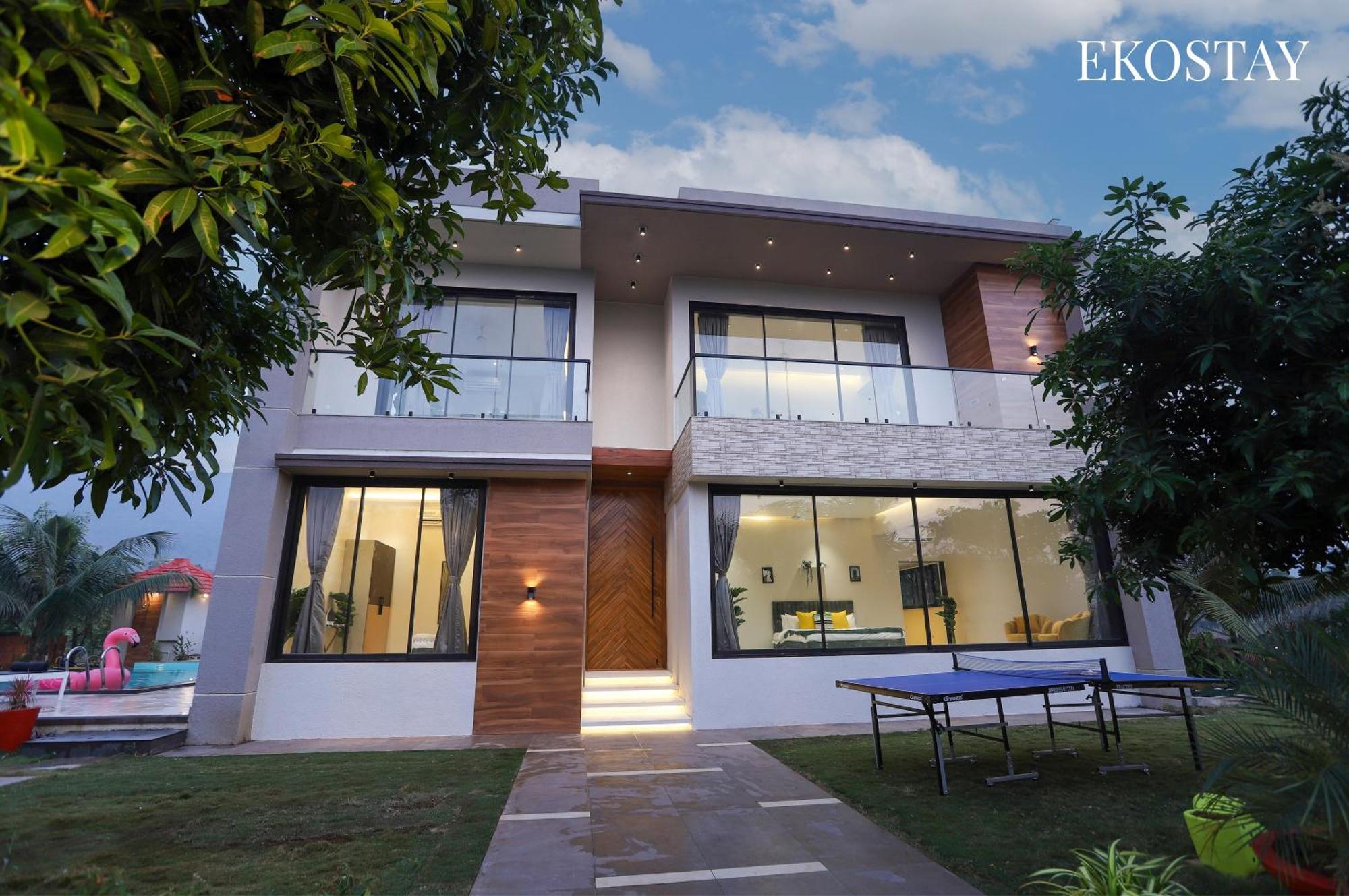 Ekostay Luxe - Harmony Heights Alibag Bagian luar foto